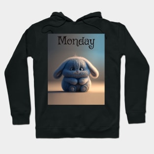 Mondays Bunny - Not Everyone Likes Mondays Hoodie